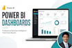 create power bi dashboard, reports and data visualization
