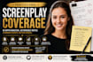 write in depth coverage feedback analysis and script notes on your screenplay