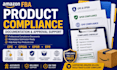 prepare amazon fba product compliance documents