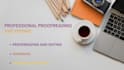 proofread and edit your english documents
