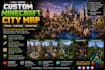 create custom minecraft city map spawn build survival adventure as your builder