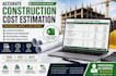 prepare cost estimate,quantity and material takeoff,boq for construction project