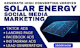 launch your solar leads facebook and google ads in 24 hours
