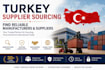 source reliable suppliers and manufacturers in turkey