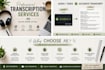 transcribe your audio and video files accurately