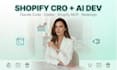 fix redesign shopify store cro claudecode codex vs code shopify mcp product page