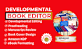 developmentally edit your book