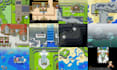 create custom pokémon maps, routes, caves and implement them in your rom hack