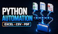 automate your workflow with python