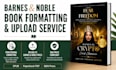 format and upload your book for barnes and noble press professionally
