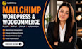 integrate mailchimp wordpress woocommerce plugin ecommerce popup form automation