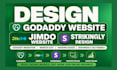 design goddady website jimdo website strikingly design godaddy migration edit