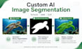 build a custom ai image segmentation model