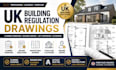 create UK planning permission drawings for loft conversions and extensions