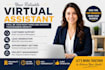 be your virtual assistant for customer support, lead generation,