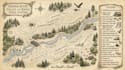create custom hand drawn trail, park, and topographic maps