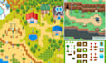 create custom pokémon fangame assets, tilesets, tilemaps and pixel maps