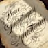 do  anything in neat and professional cursive handwriting