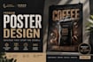 create modern poster designs that stop the scroll