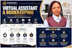 be your accounting and administrative virtual assistant