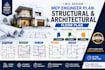 design mep engineer plan structural and architectural design floor plan al ak az