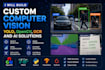 build custom computer vision, yolo, opencv, ocr and ai solutions