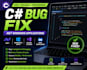 fix bugs in your csharp windows application