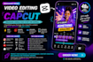 capcut video editor for reels and shorts