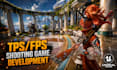 develop unreal engine 5 fps tps shooter game for steam pc with blueprint and cpp