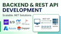 develop a scalable backend and rest API