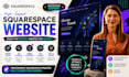 build squarespace website design website development as squarespace expert