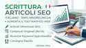 write SEO optimized blog posts and articles in italian