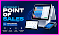 develop pos system, inventory management and billing software