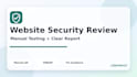 test your website for security vulnerabilities