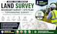 do land survey, boundary survey, site plan and topographic drawings