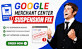 fix google merchant center misrepresentation gmc fix merchant center suspension
