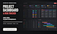 build your project dashboard, timeline, and risk tracker