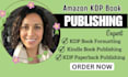 do book publishing, kindle publishing, kdp book publishing, book formatting
