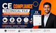 prepare ce technical file, ce marking and eu declaration of conformity