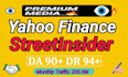 publish or distribute your press release on yahoo finance and streetinsider,com