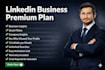 assist with linkedin premium business subscription setup