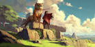 design high quality 2d character art and illustrations