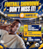 write articles, design flyer, and social media graphics