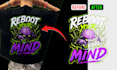 create high quality print ready artwork for dtf and dtg printing