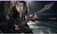create cinematic dark metal lyric video, rap, rock and gothic visuals