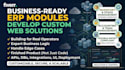 build erp and saas modules