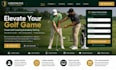 design wix golf coaching academy website private golf golf instructor website