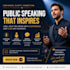 help you improve your public speaking and presentation skills