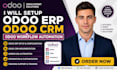 setup odoo erp odoo crm odoo workflow automation