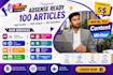 write unique human SEO, GEO, and aeo content